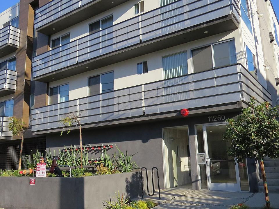Front of building
