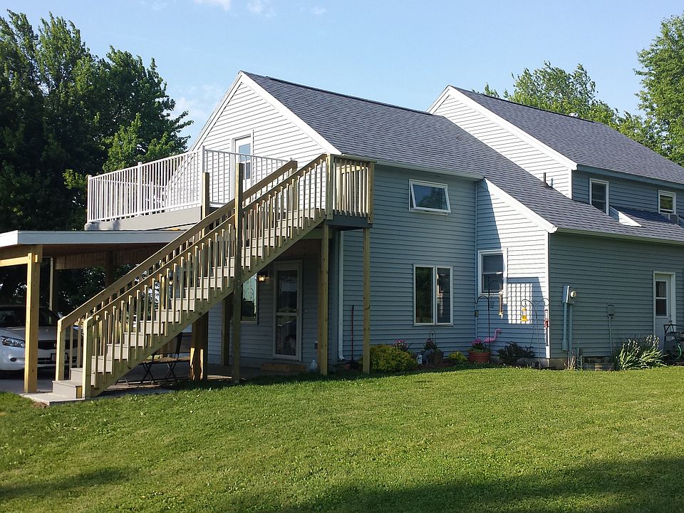 Office, Car Port, and Deck