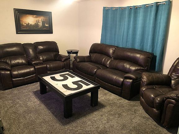 Main apartment living room