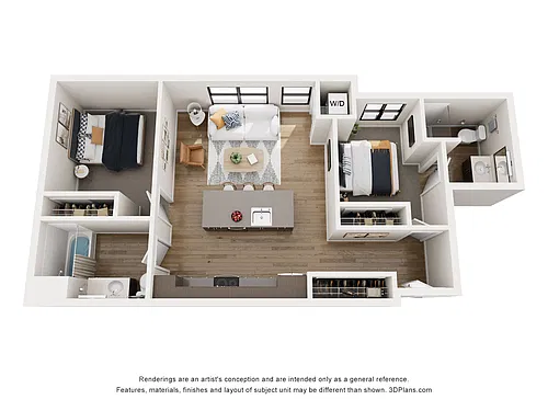 Floor plan B2