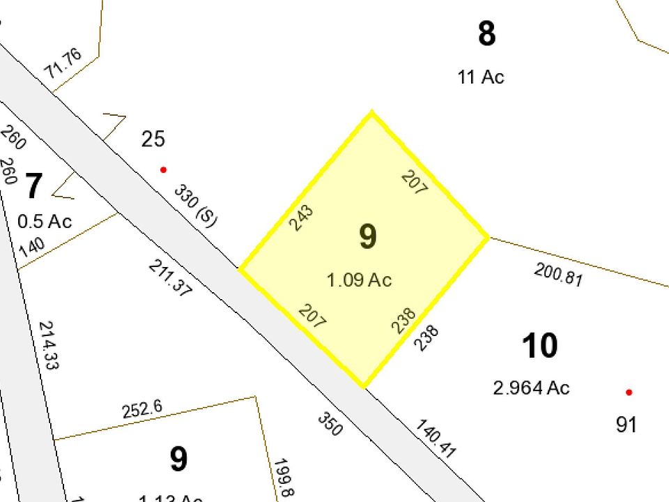 Assessor Map Shunpike