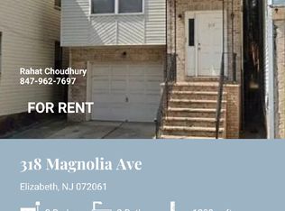 318 Magnolia Ave, Elizabeth, NJ 07206