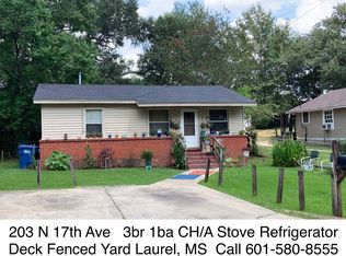 203 N 17th Ave, Laurel, MS 39440