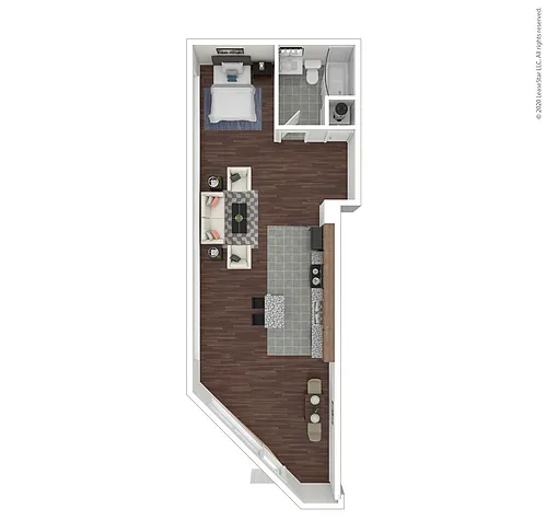Floor plan Studio4