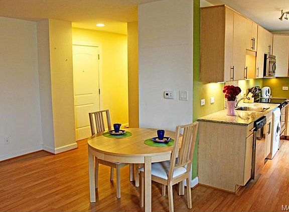 Dining space.