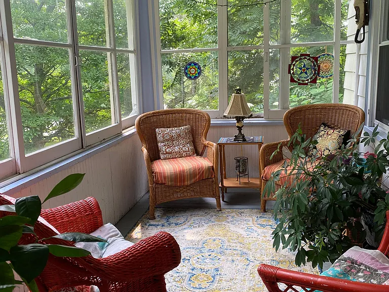 front summer porch