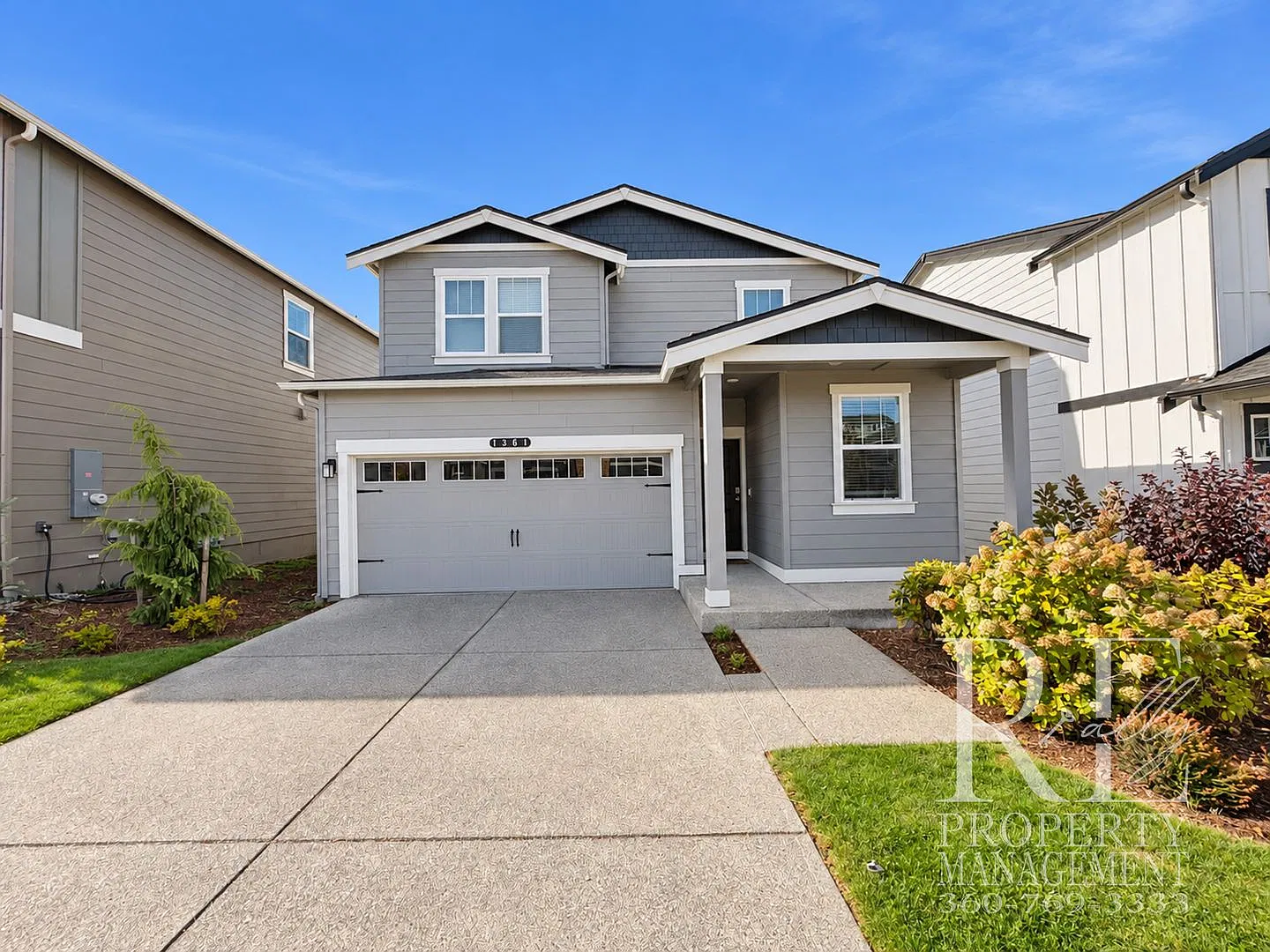 2024-Built 4-Bedroom Home on Pendleton | Air Conditioning, Open Living, Home Office & Fully Fence... — Photo 1