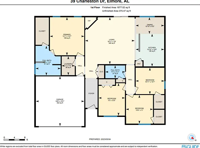 4 bed, 2.0 bath, 1700 sqft, $2,025 — Photo 2
