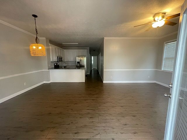 Living Room, Dinning and Kitchen