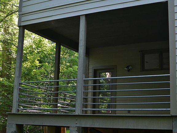 Covered porch