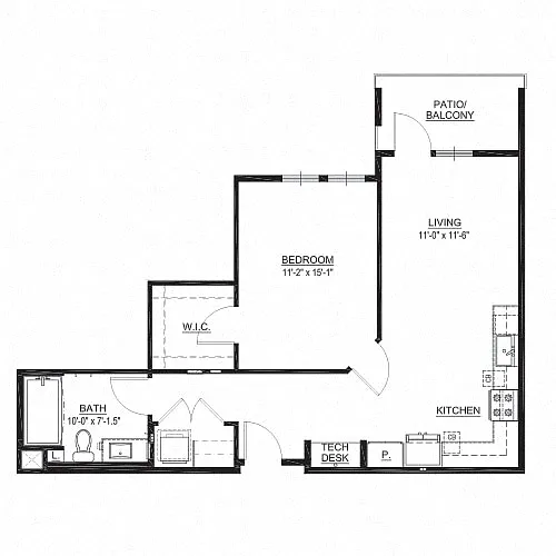Floor plan A4