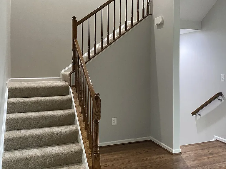 Stairs to bedrooms