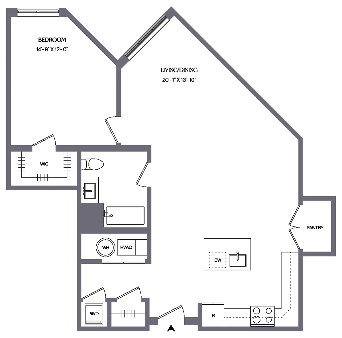 Floor plan A15