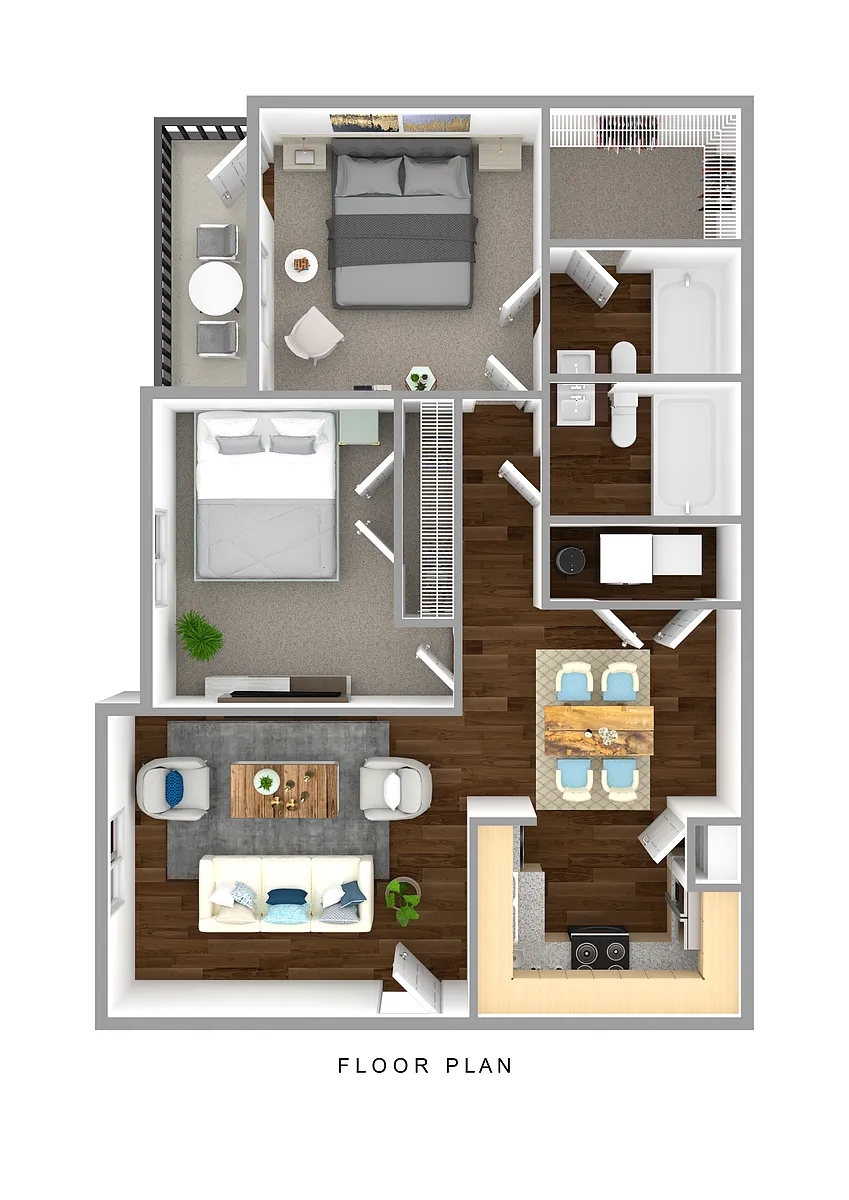 Floor plan The Lancaster
