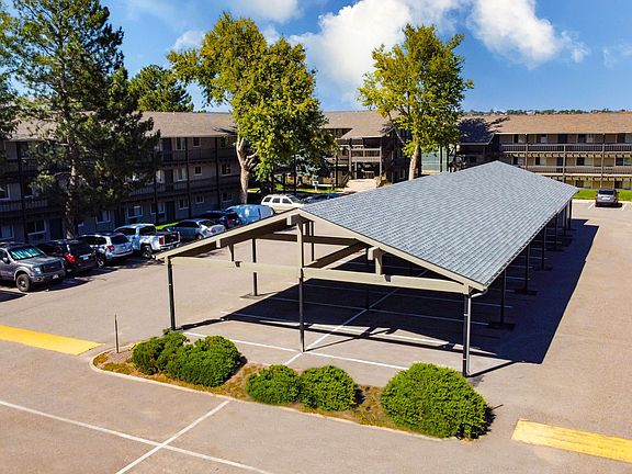 Covered Parking - Limited Availability