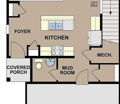 Bayfield Floorplan