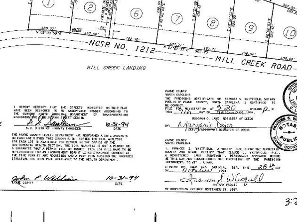 204 Mill Creek Road, Princeton, NC 27569