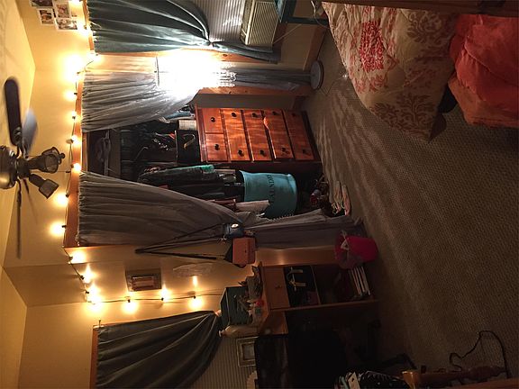 Large individual locked bedrooms for safety and privacy.