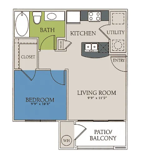 Floor plan A1