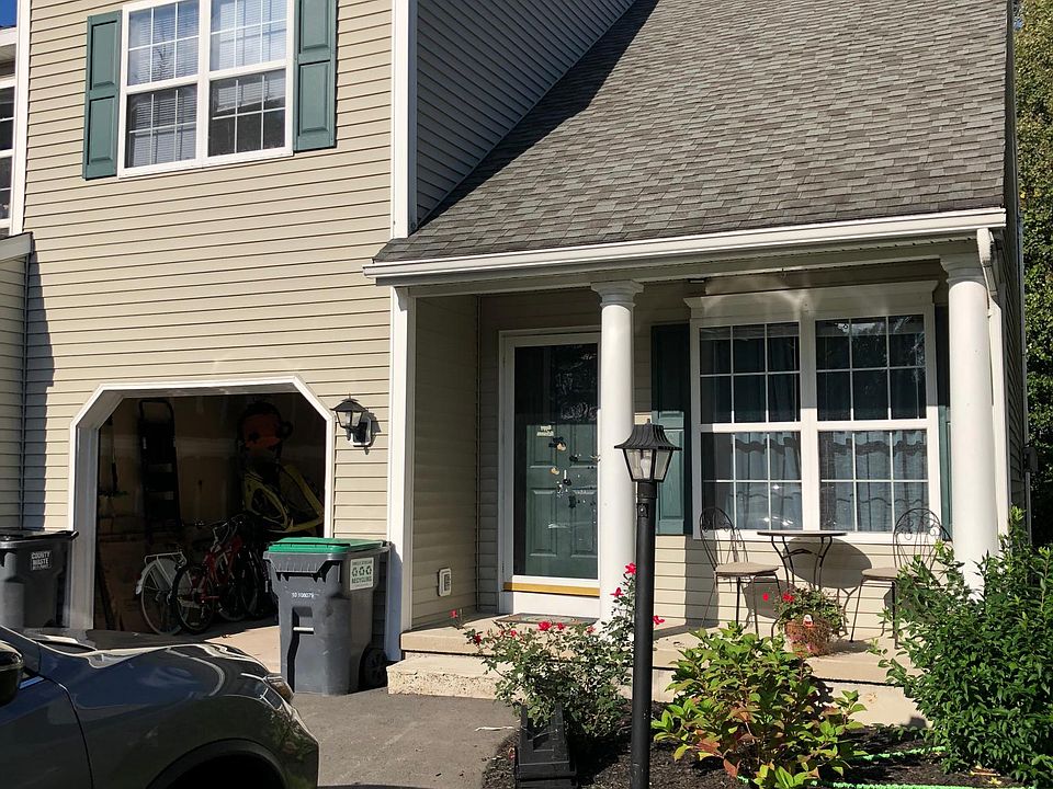 Outdoor front entrance