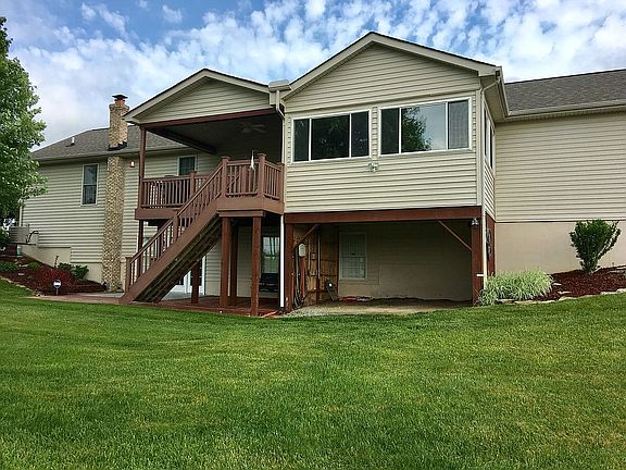 Spectacular viewing area