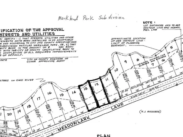 0 Meadow Lark Ln Lot 11-12-13, Sparta, KY 41086