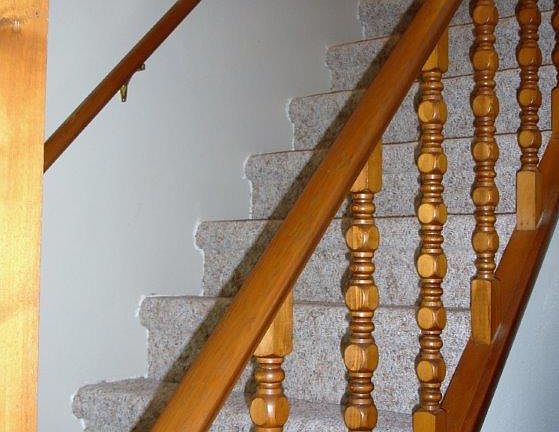 Carpeted Stairs