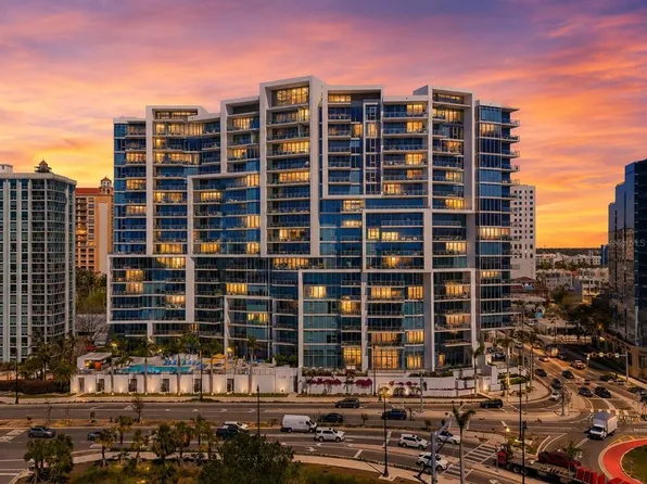 1155 N GULFSTREAM AVENUE #807, SARASOTA, FL 34236