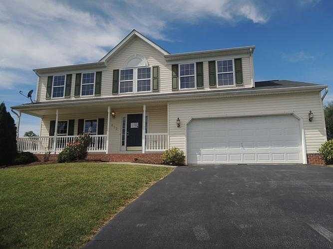 Exterior front