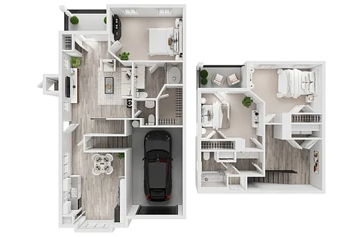 Floor plan C2