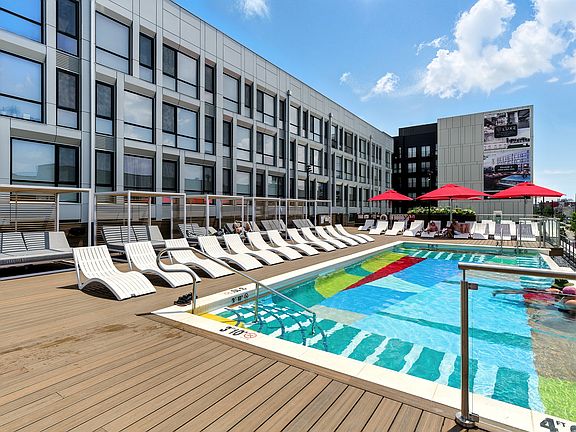 Pool Mural by erinmillerwray