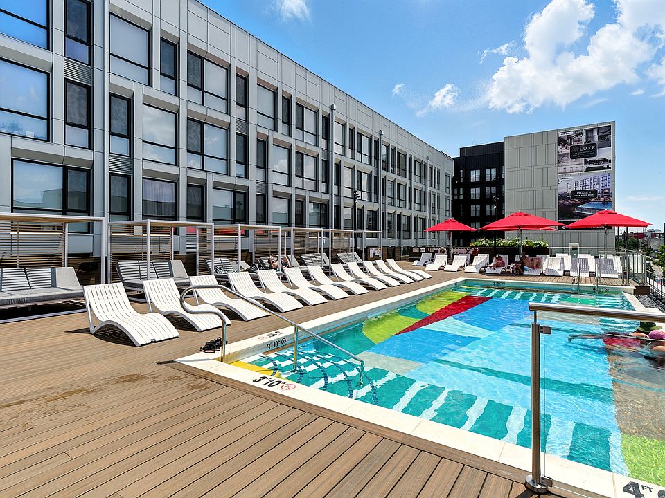 Pool Mural by erinmillerwray