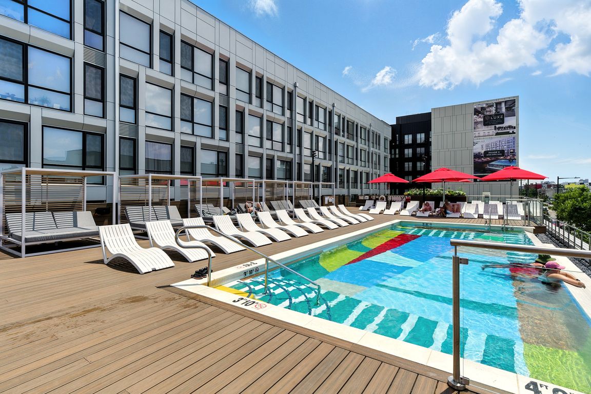 Pool Mural by erinmillerwray