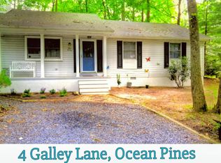 4 Galley Ln, Ocean Pines, MD 21811