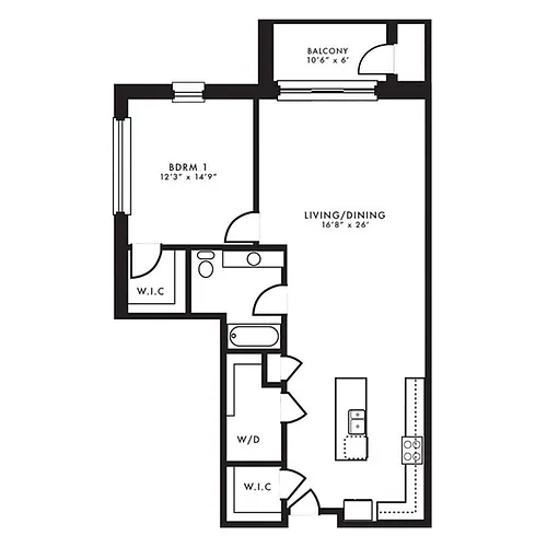 Floor plan A1