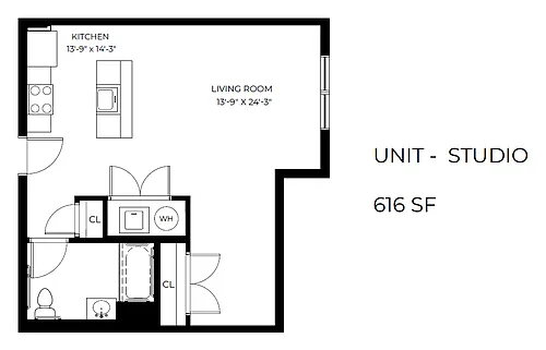 Floor plan The Trailhead at 137