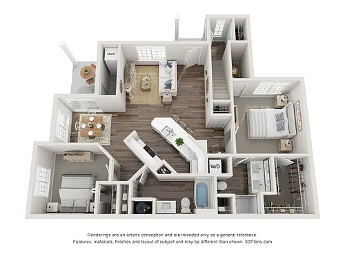 Floor plan Willow