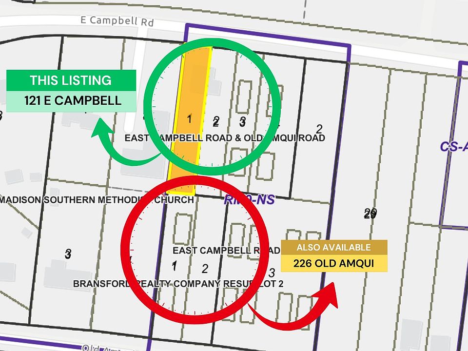 1st image of 121 E Campbell Rd Lot A-c