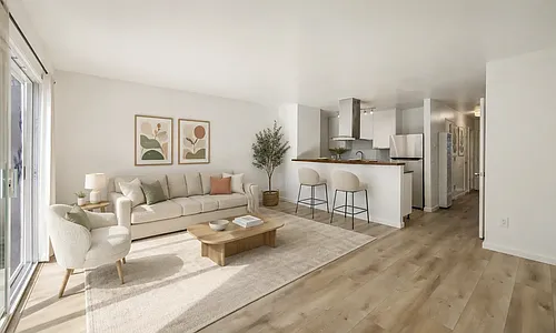 Floor plan Garden Townhome 3x2.5