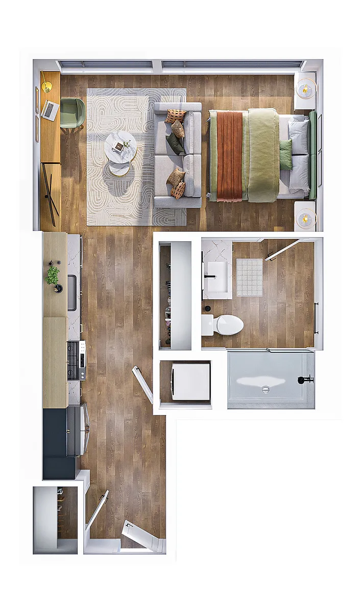 Floor plan S2