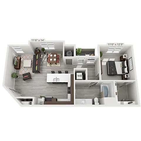 Floor plan Grand Mesa