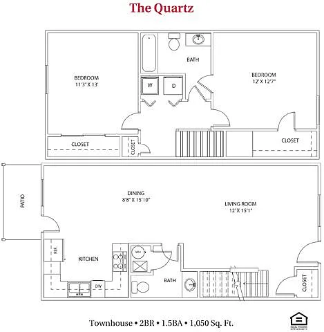 Floor plan The Quartz