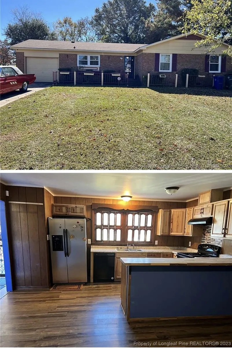 the home overview - 4721 Pamlico Rd