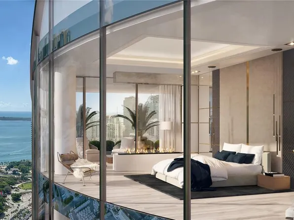 851 NE 1st Ave #Penthouse 5700, Miami, FL 33132