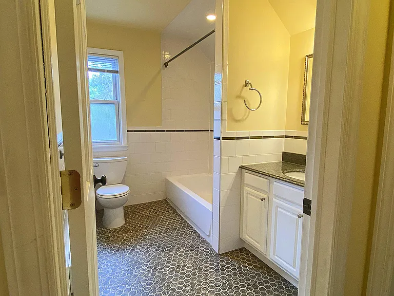 Updated bathroom