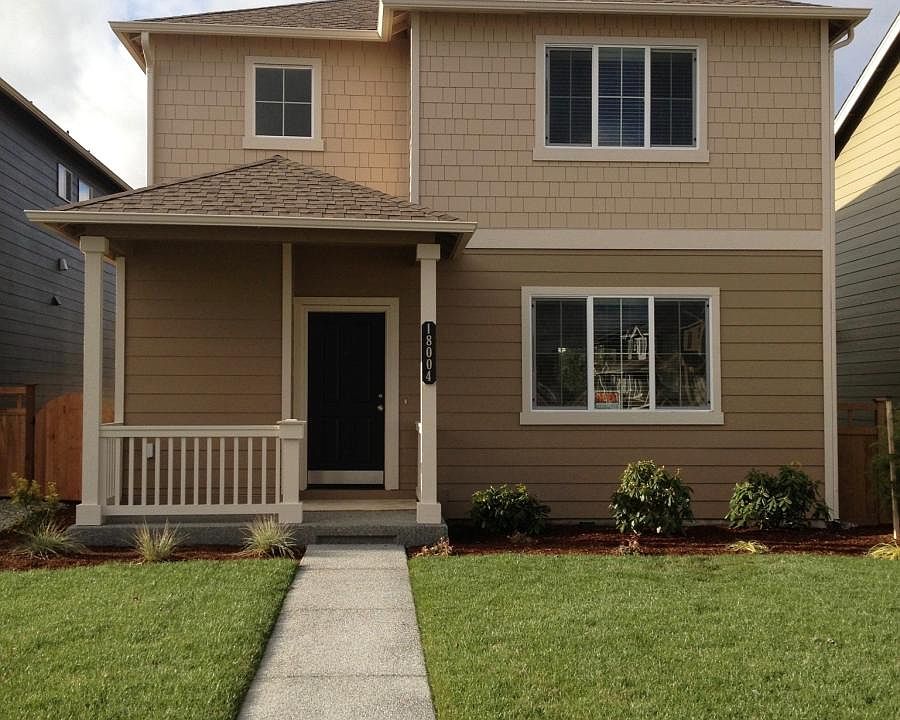 View of Home front from street