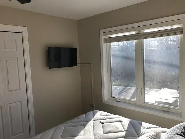 Bedroom 2 TV.