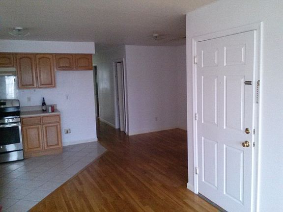 Kitchen at the left of Entrance