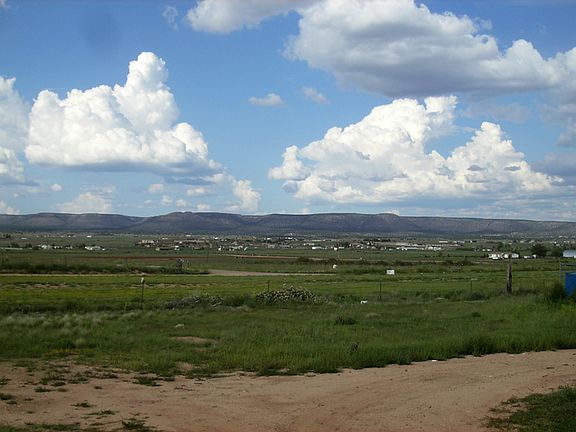 View to Northeast