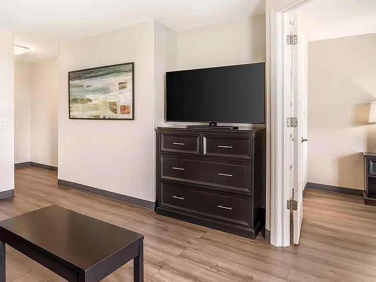 1 Bedroom Suite - 1 King Bed